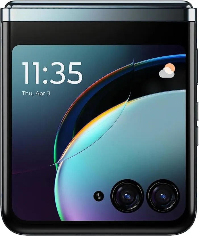 Motorola razr+ | 2023 | Unlocked | Made for US 8/256 | 32 MPCamera |Blue, 73.95x170.83x6.99mm - Image 14