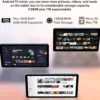 2025 Android 15 Tablet 11inch, 12GB+128GB+512GB, Support Face Unlock,18W Fast Charging with 8000mAh Large Battery,Dual WiFi6, Dual Camera,Octa-Core CPU, Bluetooth,HD Touchscreen Display