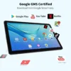 2025 Android 15 Tablet 11inch, 12GB+128GB+512GB, Support Face Unlock,18W Fast Charging with 8000mAh Large Battery,Dual WiFi6, Dual Camera,Octa-Core CPU, Bluetooth,HD Touchscreen Display