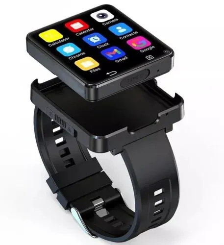 4G 3+32GB SMART WATCH 2.64" HD Screen,5MP +5MP Dual cameras SIM GPS Android 11.0