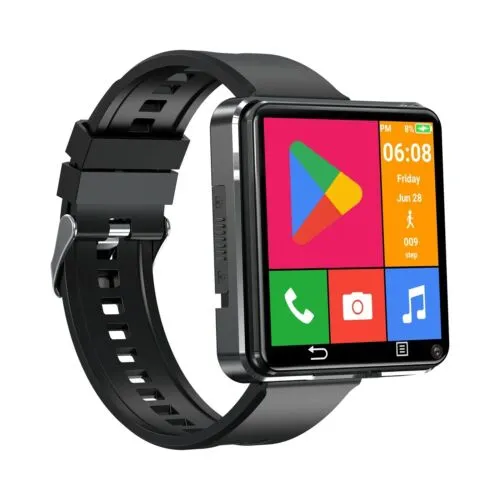 4G 3+32GB SMART WATCH 2.64" HD Screen,5MP +5MP Dual cameras SIM GPS Android 11.0