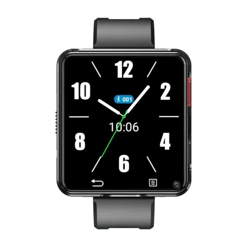 4G 3+32GB SMART WATCH 2.64" HD Screen,5MP +5MP Dual cameras SIM GPS Android 11.0