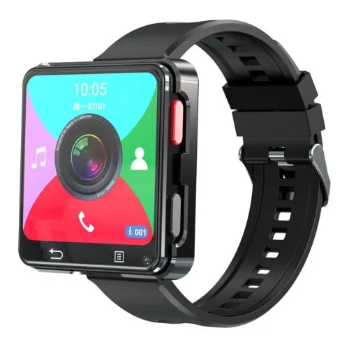 4G 3+32GB SMART WATCH 2.64" HD Screen,5MP +5MP Dual cameras SIM GPS Android 11.0