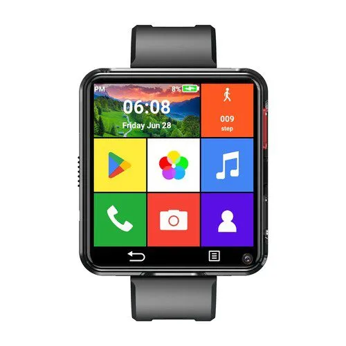 4G 3+32GB SMART WATCH 2.64" HD Screen,5MP +5MP Dual cameras SIM GPS Android 11.0