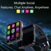 4G 3+32GB SMART WATCH 2.64" HD Screen,5MP +5MP Dual cameras SIM GPS Android 11.0