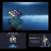 4G 3+32GB SMART WATCH 2.64" HD Screen,5MP +5MP Dual cameras SIM GPS Android 11.0