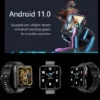 4G 3+32GB SMART WATCH 2.64" HD Screen,5MP +5MP Dual cameras SIM GPS Android 11.0