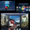 4G 3+32GB SMART WATCH 2.64" HD Screen,5MP +5MP Dual cameras SIM GPS Android 11.0