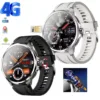 4G 3+32GB SMART WATCH 2.64" HD Screen,5MP +5MP Dual cameras SIM GPS Android 11.0