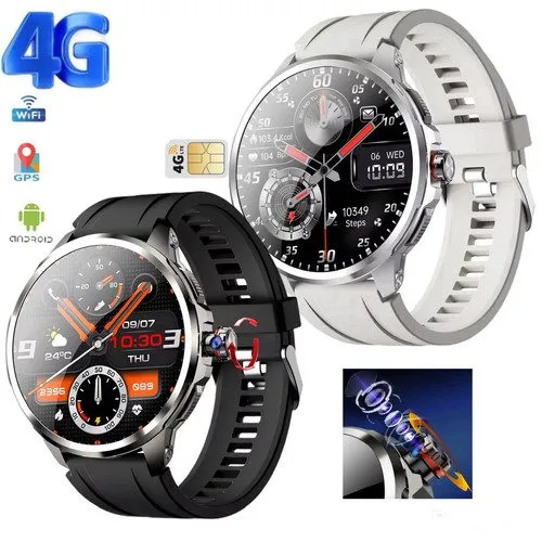 4G 3+32GB SMART WATCH 2.64" HD Screen,5MP +5MP Dual cameras SIM GPS Android 11.0