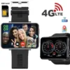 4G 3+32GB SMART WATCH 2.64" HD Screen,5MP +5MP Dual cameras SIM GPS Android 11.0
