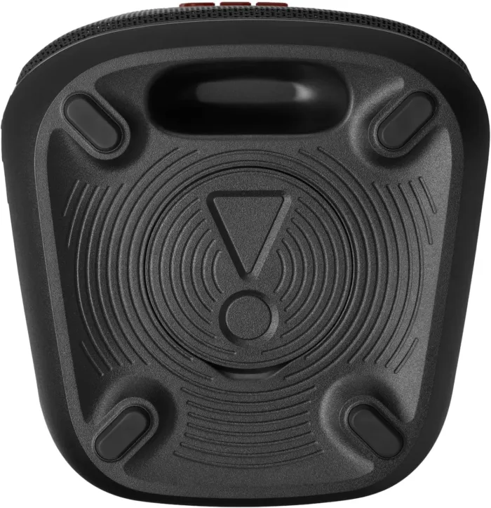 JBL PartyBox Club 120 - Portable Party Speaker with Foldable Handle, Powerful JBL Pro Sound, Futuristic lightshow, Up to 12 Hours of Play time, Splash Proof, Dual Mic & Guitar Inputs (Black) - Image 12