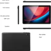 Android Tablet 10 Inch - Android 14 Octa Core 1.8GHz, Tablet with OTG Transmission and Wi-Fi 6G 10(4+6) GB + 128GB 6000mAh, 8+5MP Dual Camera,Bluetooth 5.3, Latest Tablets with Widevin L1