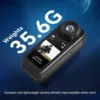 2.7K Thumb WiFi Action Camera, Wearable Body Camera Hands-Free POV Recording