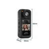 2.7K Thumb WiFi Action Camera, Wearable Body Camera Hands-Free POV Recording