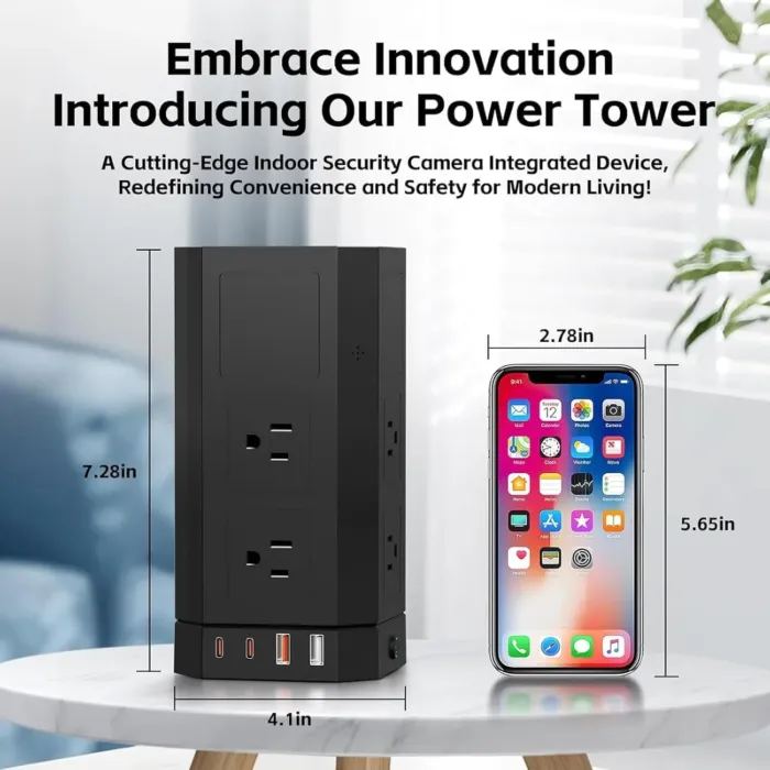 Mini Spy Hidden Camera - 2025 Upgraded 3K HD Hidden Camera, Small Cameras Home for Pet/Baby, Nanny Cam with Motion Detection Alerts, Cloud&SD Card Storage, App Control - Image 4
