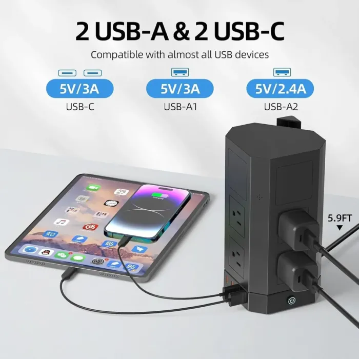 Mini Spy Hidden Camera - 2025 Upgraded 3K HD Hidden Camera, Small Cameras Home for Pet/Baby, Nanny Cam with Motion Detection Alerts, Cloud&SD Card Storage, App Control - Image 6