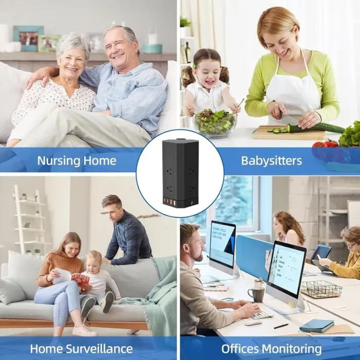 Mini Spy Hidden Camera - 2025 Upgraded 3K HD Hidden Camera, Small Cameras Home for Pet/Baby, Nanny Cam with Motion Detection Alerts, Cloud&SD Card Storage, App Control - Image 7