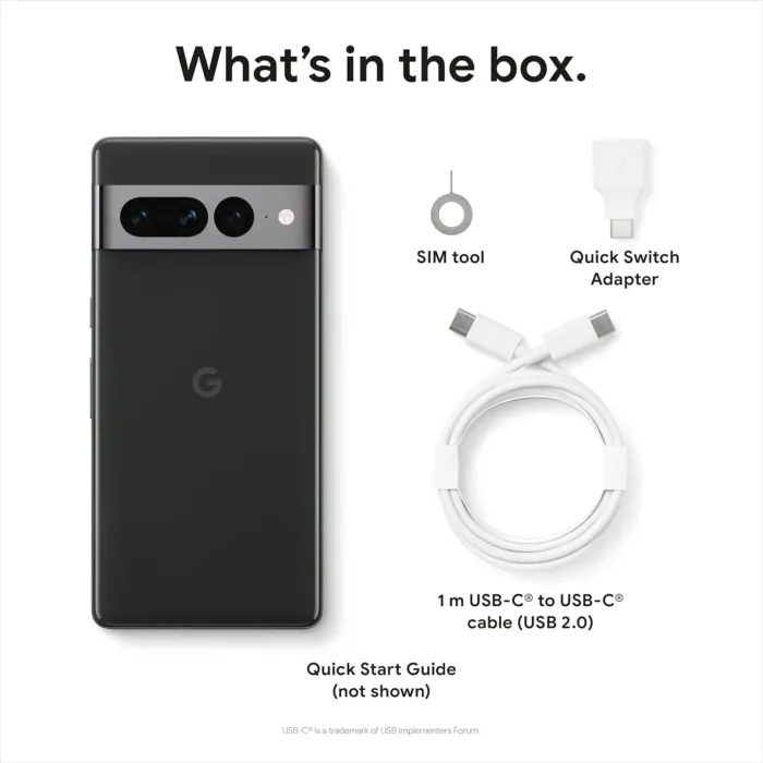 Google Pixel 7 Pro - 5G Android Phone - Unlocked Smartphone with Telephoto/ Wide Angle Lens, and 24-Hour Battery - 256GB - Snow - Image 11