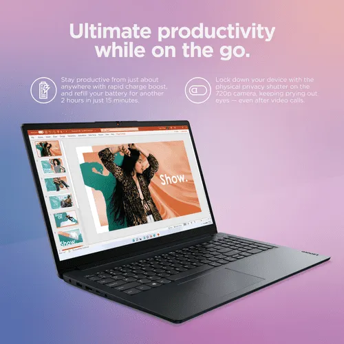 2025 Lenovo IdeaPad Laptop Notebook 15.6 Intel Processor Upto 20GB RAM 1TB SSD