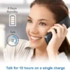 AT&T GL2101-2 DECT 6.0 2-Handset Cordless Home Phone with Call Block, Caller ID, Full-Duplex Handset Speakerphone, 2" White Backlit Display, Lighted Keypad (Graphite & Black)