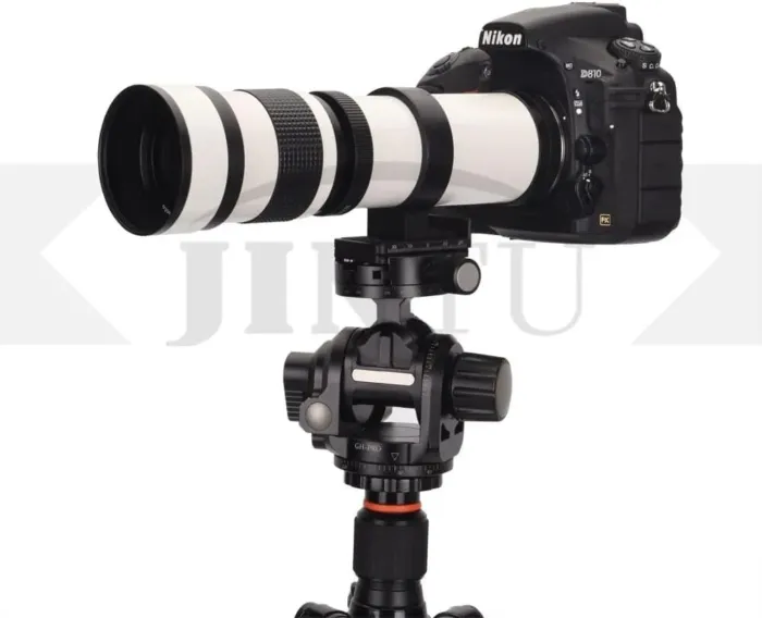 JINTU Telephoto Lens 420-800mm f/8.3 Manual for Canon EF Mount T7i T6 T6i T6s T7 T8i T3i, T4i, T5, T5i, SL2, SL1 4000D 2000D 80D 90D 5D III 6D 7D II 60D 70D 250D 750D 760D 1200D 1300D 2000D Cameras - Image 8