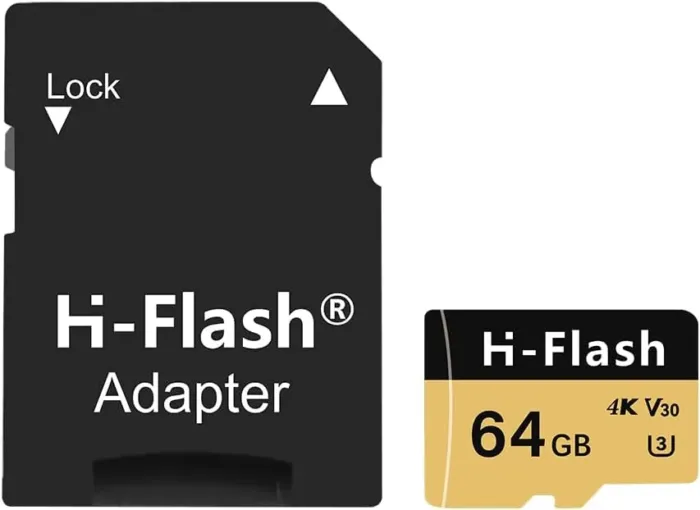 64GB SD Card 2 Pack Adapter, 128GB Memory Card High Speed Up to 150MB/s, A1 V30 U3 4K C10 TF Card for Tablet/Mobile Phone/Camera/Car Audio/Game Console - Image 9