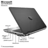 HP Laptop Computer ProBook 14" Core i5 16GB RAM 256GB SSD Windows 10