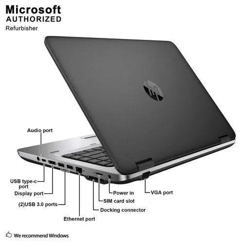 HP Laptop Computer ProBook 14" Core i5 16GB RAM 256GB SSD Windows 10