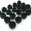 20 Pcs Universal Premium Ear Tips Silicone Replacement Earbud Earbuds