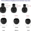 20 Pcs Universal Premium Ear Tips Silicone Replacement Earbud Earbuds