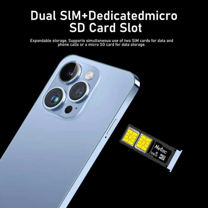 A15 Phone (Blue) - Image 5