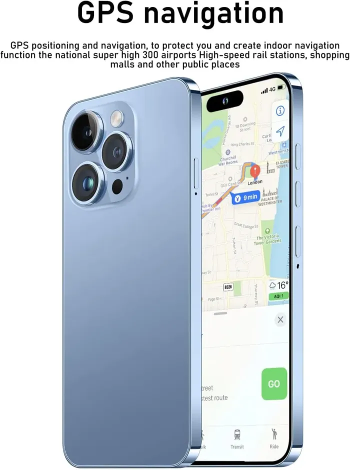 A15 Phone (Blue) - Image 7