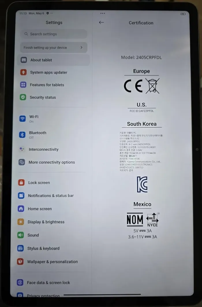Xiaomi Redmi Pad Pro WiFi Version 12.1" Octa Core Global ROM 10000mAh Bluetooth 5.3 8MP Dual Camera (Mint Green, 128GB + 6GB) - Image 3