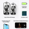 Apple iPhone 13, 128/256/512GB - Unlocked - Used Very Good - All colors