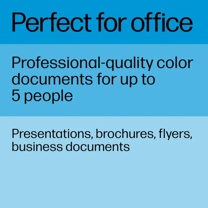 HP OfficeJet Pro 9125e All-in-One Printer, Color, Printer-for-Small Medium Business, Print, Copy, scan, fax,Touchscreen; Smart Advance Scan, 3 month Instant Ink trial included - Image 8