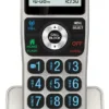 AT&T Cordless Phone 5 Handset with Bluetooth, Landline Phones for Home, Answering System, Smart Call Blocker, DECT 6.0 Extended Range, 2" Backlit Screen, Lighted Keypad with Big Buttons, BL3107-5