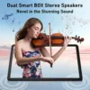 Blackview 10 inch Android Tablet, 2025 Android 14 Tablet with 12(4+8) GB+128GB 2TB Expand, Dual Speakers and Camera, BT5.3, WiFi 6, Google GMS, 2.0GHz CPU, Support Widevine L1, PC Mode,Blue