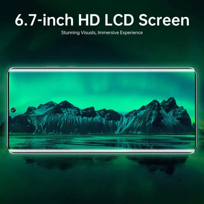 Reno 11 Pro Android Phone 8GB+256GB Unlocked Phone 6000 mAh Large Battery Unlocked Phone 50MP+13MP Camera Smartphone 4G Dual SIM (Jade Green) - Image 3