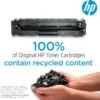 HP 210A Black Original Laserjet Toner Cartridge