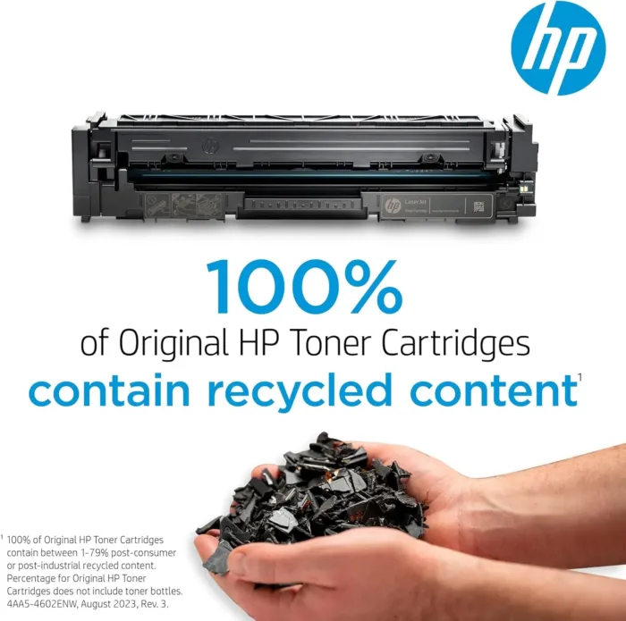 HP 210A Black Original Laserjet Toner Cartridge
