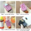 Aomya Ink Refill kit 5x100ml for Canon 250 251 270 271 280 281 1200 2200 PG240 CL241 PG245 CL246 PG210 Refillable Ink Cartridge CIS CISS System with 5 Syringes (PBK, BK, C, M, Y)