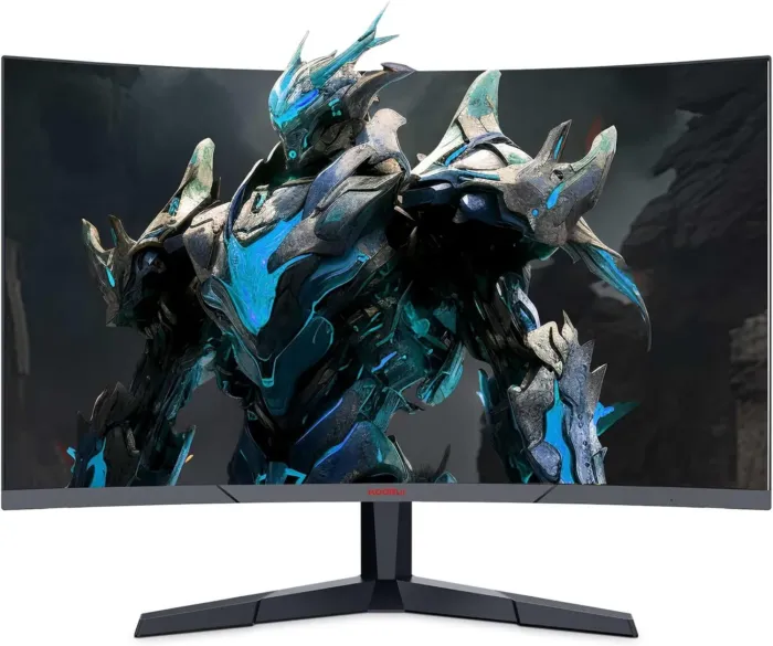 KOORUI 24 Inch Computer Monitor, FHD 1080P Curved Gaming Monitor 165Hz VA 1800R Monitors with Ultra-Thin, HDMI X2 /DP, VESA Compatible, Tilt Adjustable, Eye Care - Image 7