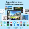 Android 14 Tablet with Keyboard, 12GB RAM (6+6), 128GB Storage, 1TB Expandable, 8000mAh Battery, 10 Inch 2-in-1 Tablets, Includes Case, Mouse & Stylus（Green）
