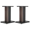 2 Pack Wood Speaker Stands 15.7 Inch 40cm Speaker Stand Hollowed Stands