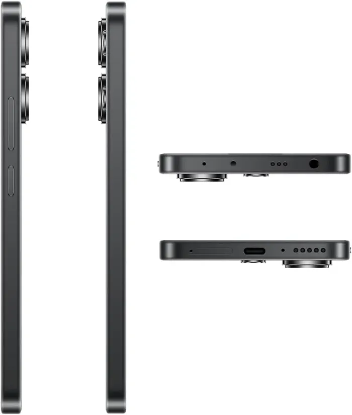 Xiaomi Redmi Note 13 4G LTE (128GB + 6GB) 6.67" 108MP (for Tmobile Mint Tello & Global) Global Bands Unlocked (Midnight Black Global Version) - Image 7