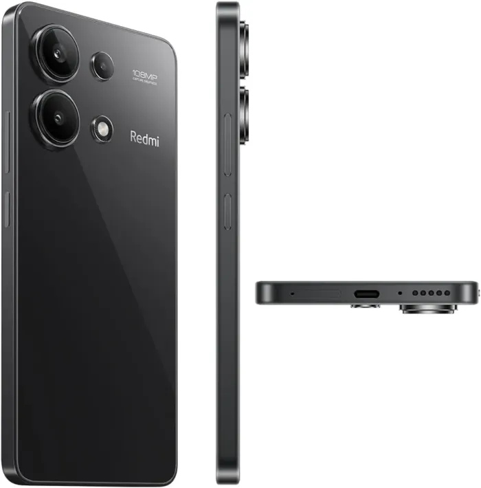 Xiaomi Redmi Note 13 4G LTE (128GB + 6GB) 6.67" 108MP (for Tmobile Mint Tello & Global) Global Bands Unlocked (Midnight Black Global Version) - Image 8
