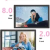 Android 15 Tablet 10 inch Tablets with Case, 10GB RAM + 64GB ROM (Expand to 1TB), Quad Core Processor Tablets, 5G WiFi 6, BT5.0, 1280x800 HD Screen, 6000mAh, Dual Camera, GMS, Widevine L1, Pink