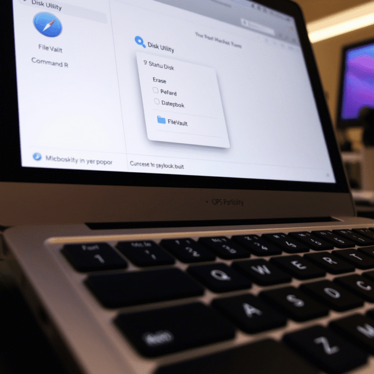 How to Factory Reset a MacBook Air or MacBook Pro (2025 Guide)