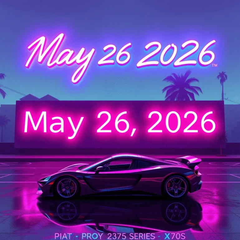 GTA 6 Coming May 2026: PS5, Xbox